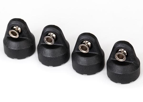 Traxxas TRX8361 - Shock caps (black) (4)