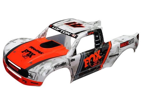 Traxxas TRX8513 - Body, Desert Racer, Fox Edition (painted)/ decals