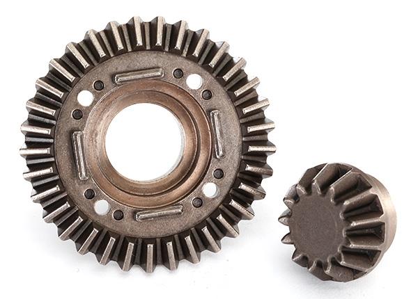 Traxxas TRX8579 - Ring gear, differential/ pinion gear, differential (rear)