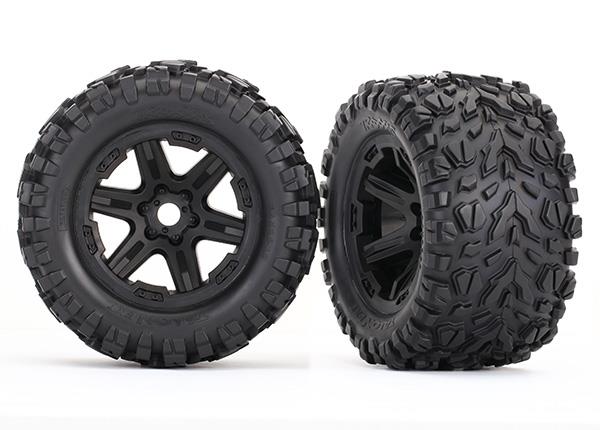 Traxxas TRX8672 - Tires & wheels, assembled, glued