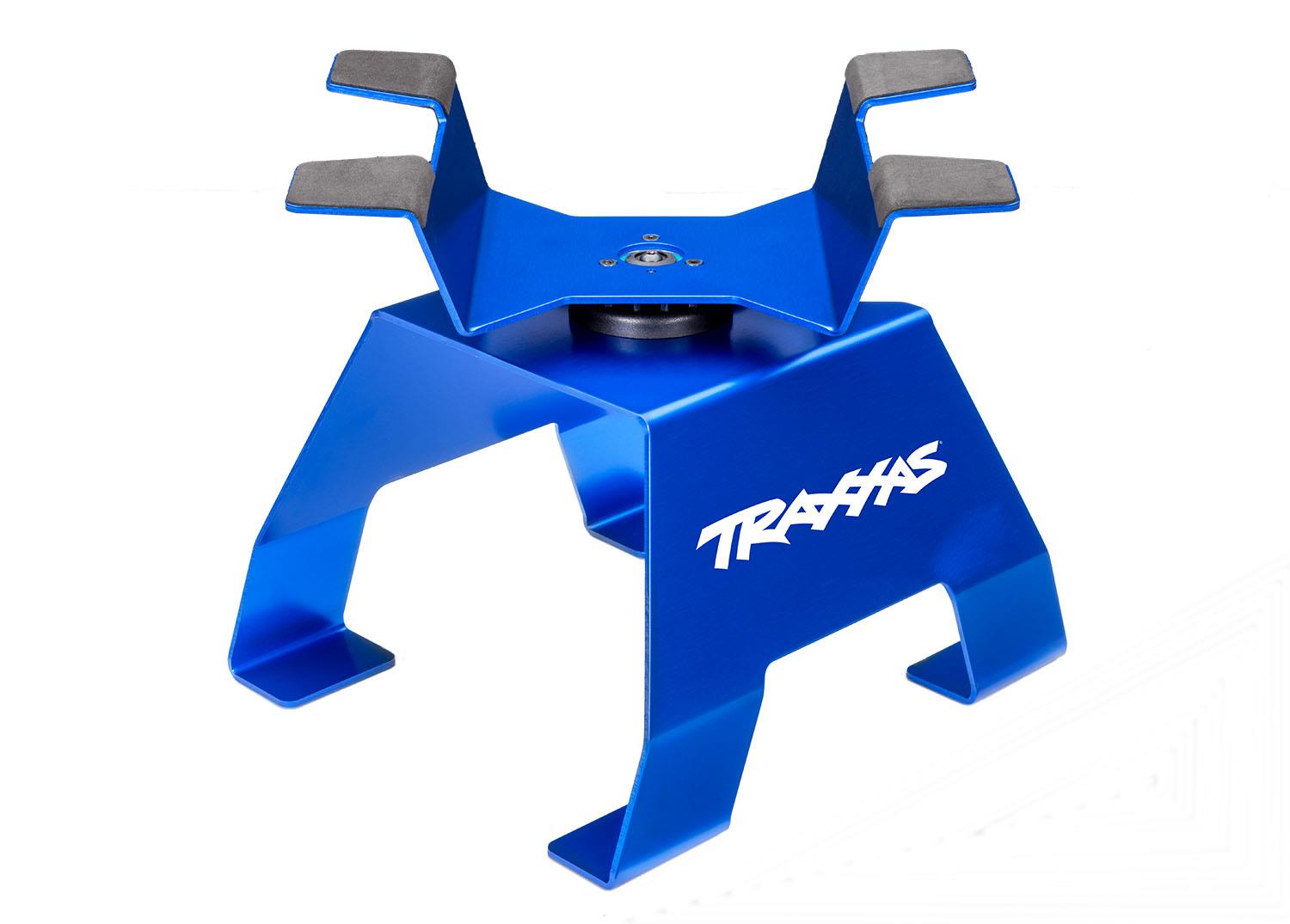 Traxxas TRX8797-BLUE - RC car/truck stand, X-Trucks, blue