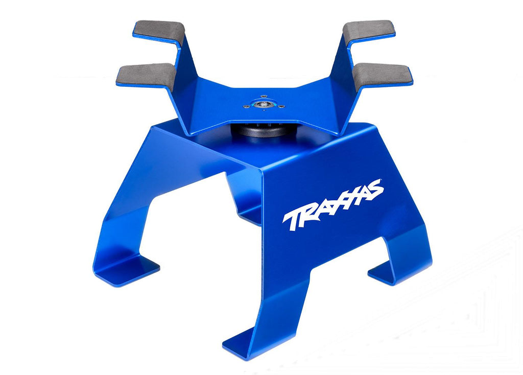 Traxxas TRX8797-BLUE - RC car/truck stand, X-Trucks, blue