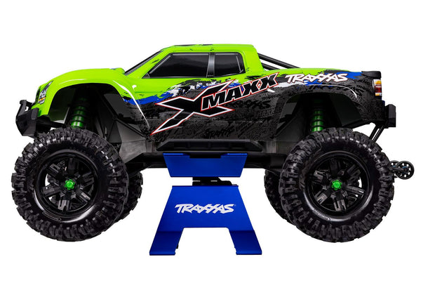 Traxxas TRX8797-BLUE - RC car/truck stand, X-Trucks, blue
