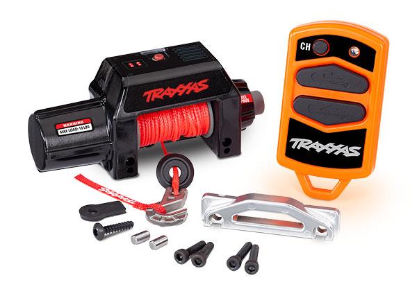 Traxxas TRX8855 - Winch kit with wireless controller, TRX-4