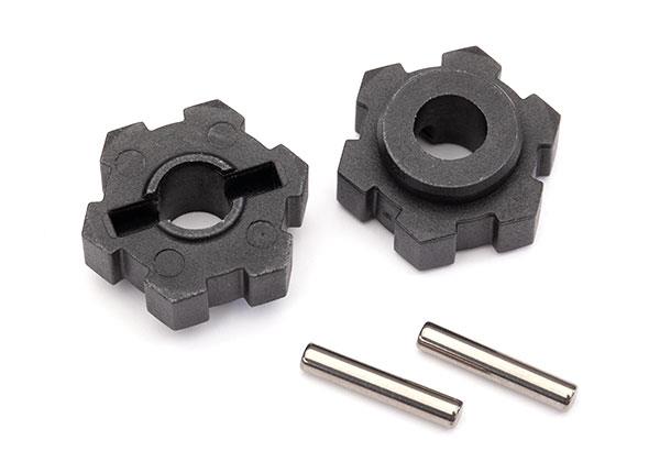 Traxxas TRX8956 - Wheel Hubs Hex 2.5X12 Pins