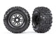 Traxxas TRX8973 - Tires & wheels, assembled, glued