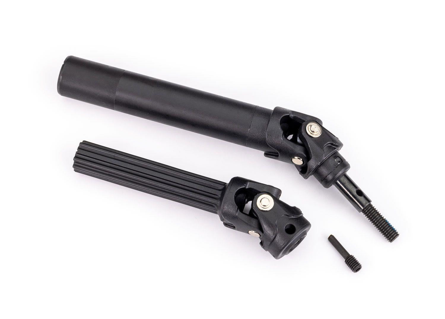 Traxxas TRX8996T - Driveshaft assembly, front or rear, Maxx Duty (1)
