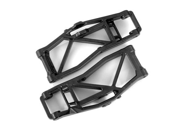 Traxxas TRX8999 - Suspension arms, lower, black (left and right, front or rear) (2)
