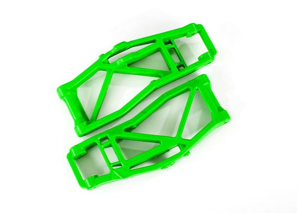 Traxxas TRX8999G - Suspension arms, lower, green (left and right, front or rear) (2)