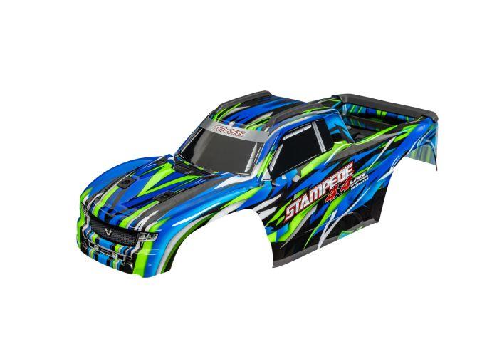 Traxxas TRX9014-GRN - Body, Stampede 4X4 VXL, green