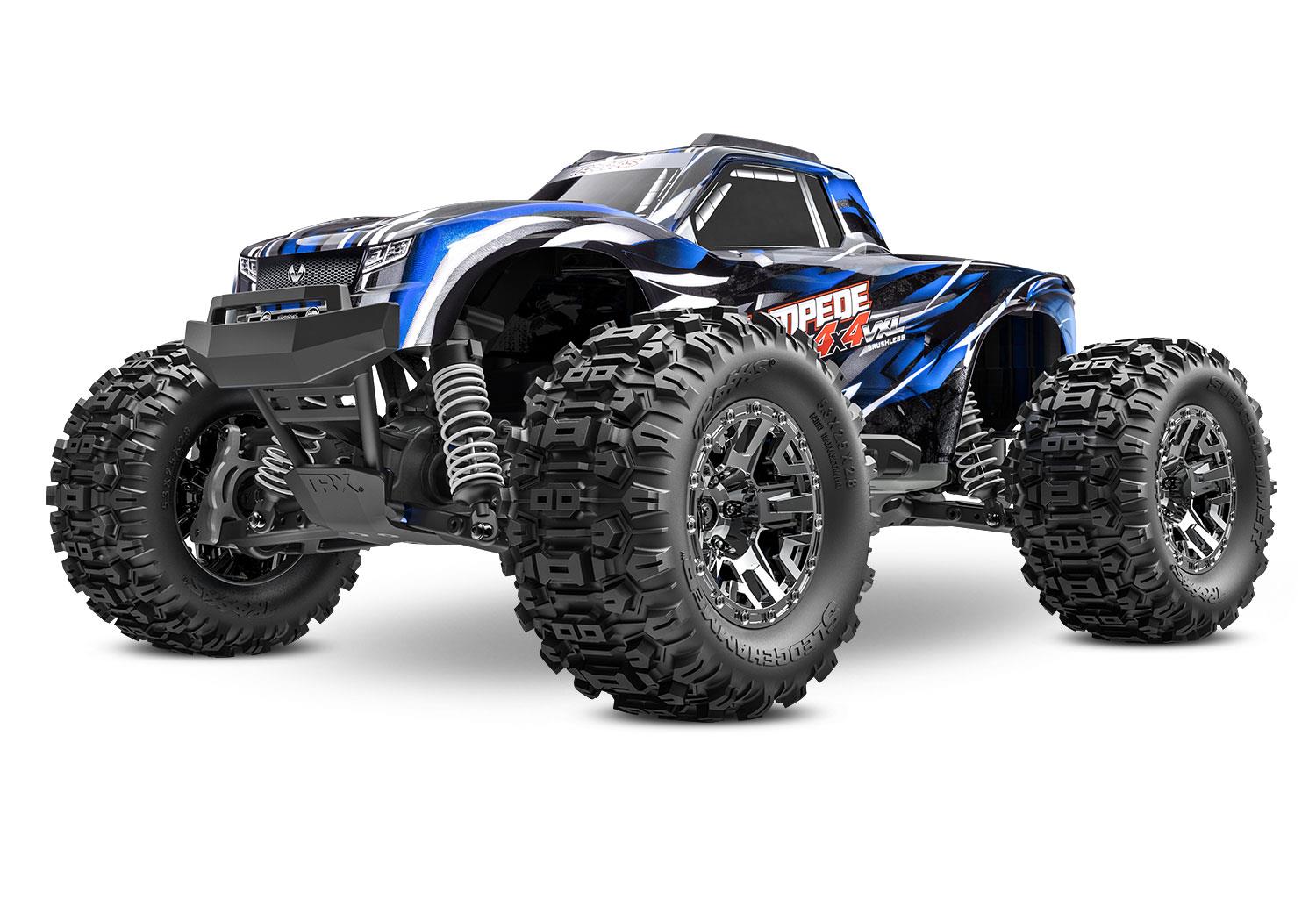 Traxxas Stampede 4X4 VXL HD TQi TSM - Blauw