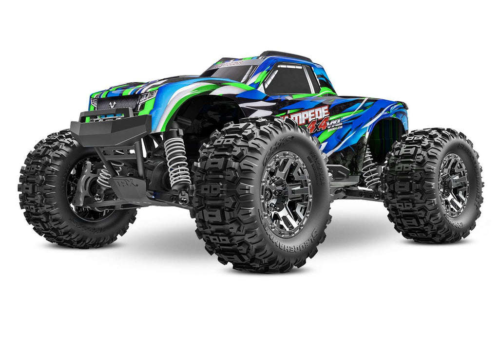 Traxxas Stampede 4X4 VXL HD TQi TSM - Groen