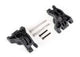 Traxxas TRX9050 - Carriers, stub axle, rear, extreme heavy duty, black