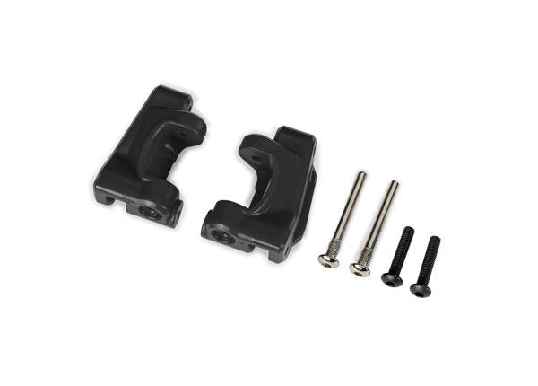 Traxxas TRX9136 - Caster blocks (c-hubs), extreme heavy duty, black