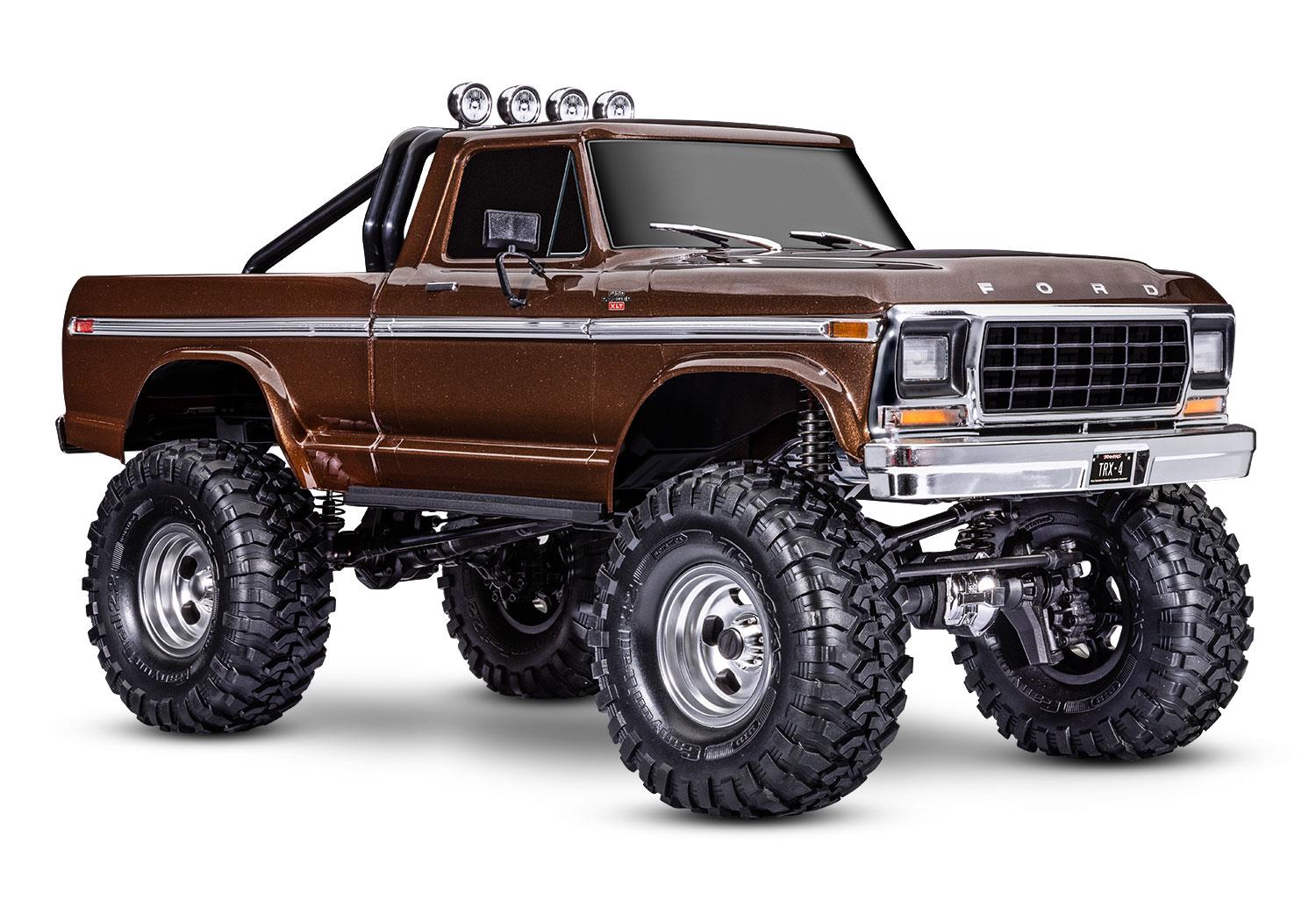 Traxxas TRX-4 Ford F-150 Truck 1979 High Trail Edition - Brown