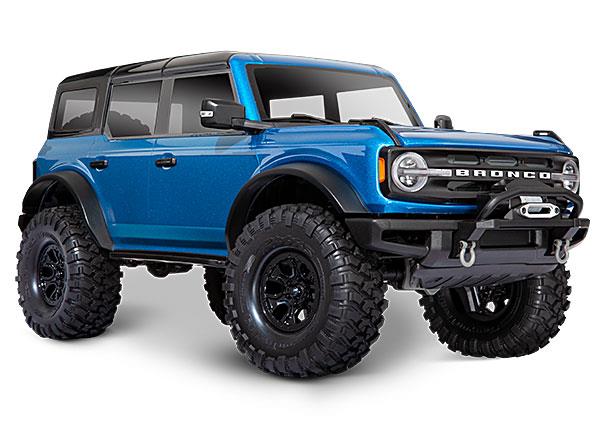 Traxxas TRX-4 Bronco 2021 Crawler - Velocity  - Blauw
