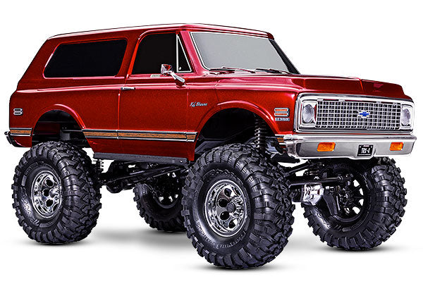 Traxxas TRX-4 1972 Chevrolet Blazer High Trail Edition -  - Rood