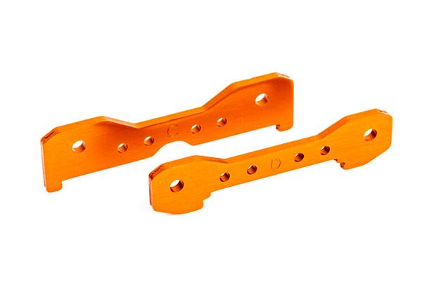 Traxxas TRX9528T - TIE BARS, REAR, 6061-T6 ALUMINUM (ORANGE-ANODIZED)