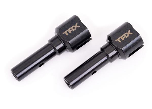 Traxxas TRX9554X - Stub axles steel Sledge (2)