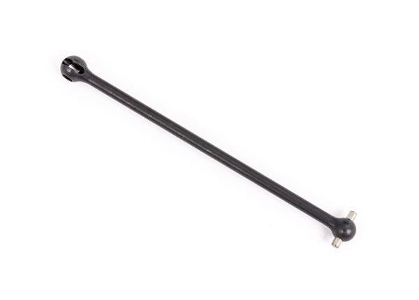 Traxxas TRX9557X - Driveshaft, rear, steel constant-velocity (shaft only) (1)