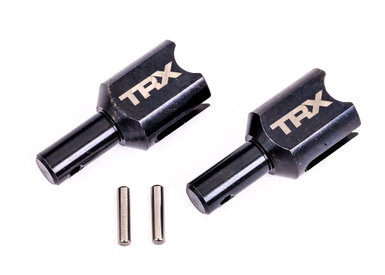 Traxxas TRX9583X - Differential output cup, front or rear (hardened steel, heavy duty) (2)