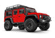 Traxxas TRX-4M Land Rover Defender 4WD Crawler  - Rood
