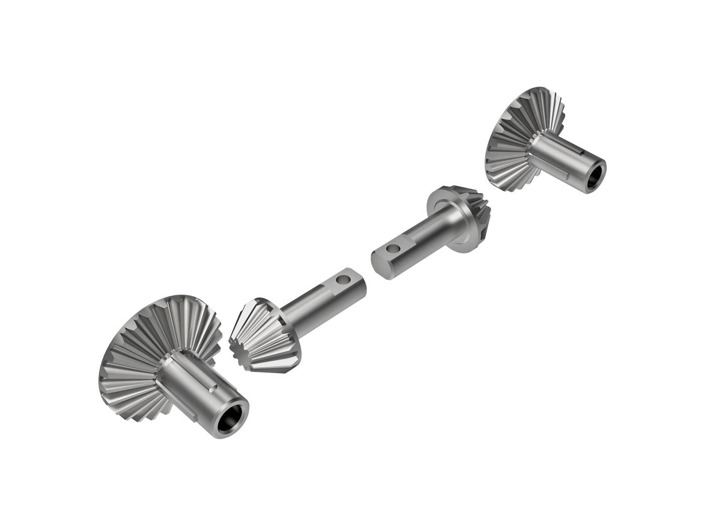 Traxxas TRX9779 - Gears, axle (metal, front & rear)