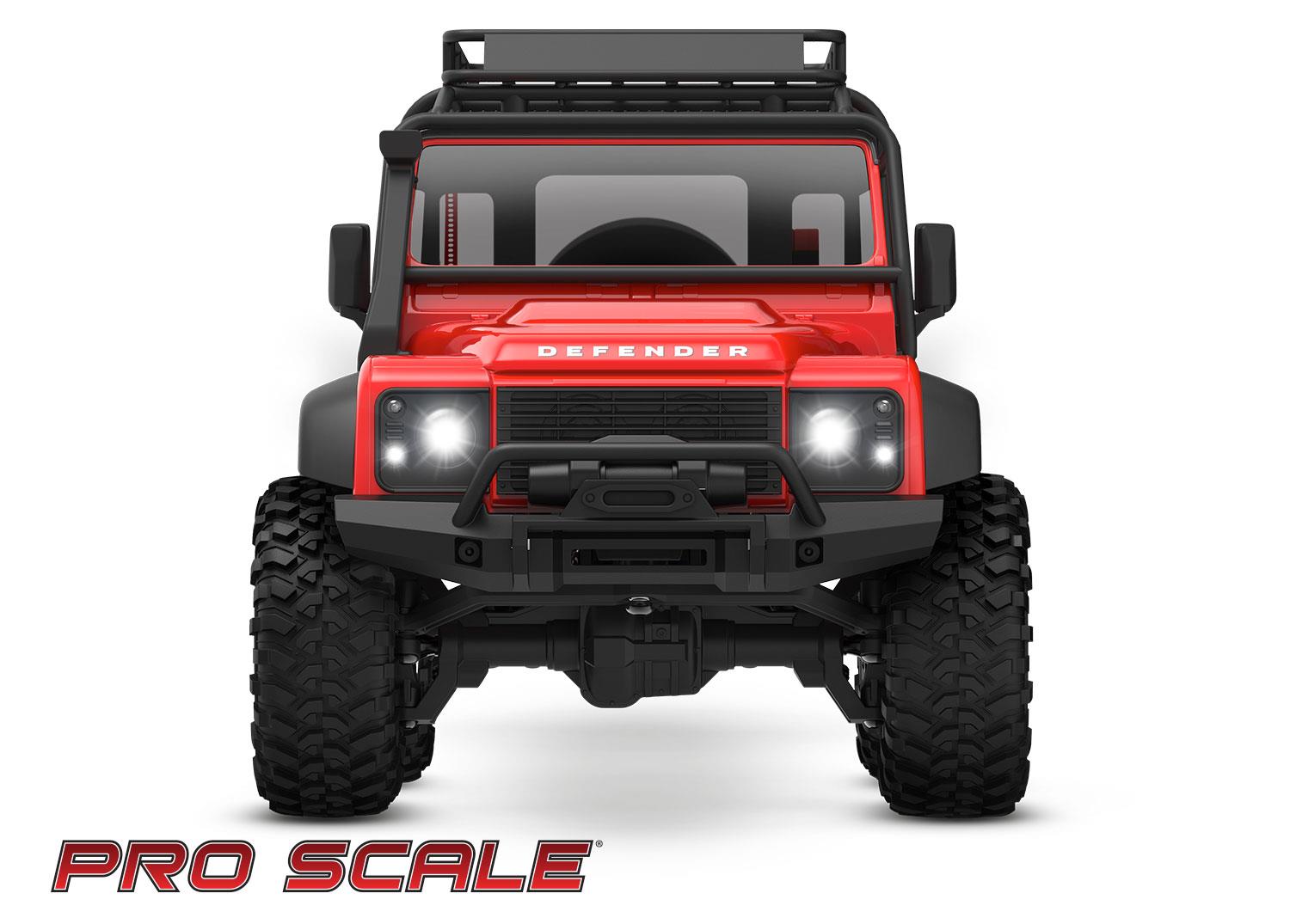 Traxxas TRX9784 - LED light set, front & rear, complete