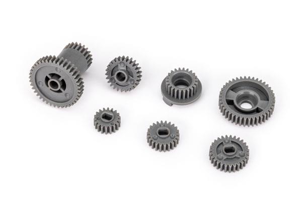 Traxxas TRX9876 - Transmission gears, two speed (for #9891 transmission)
