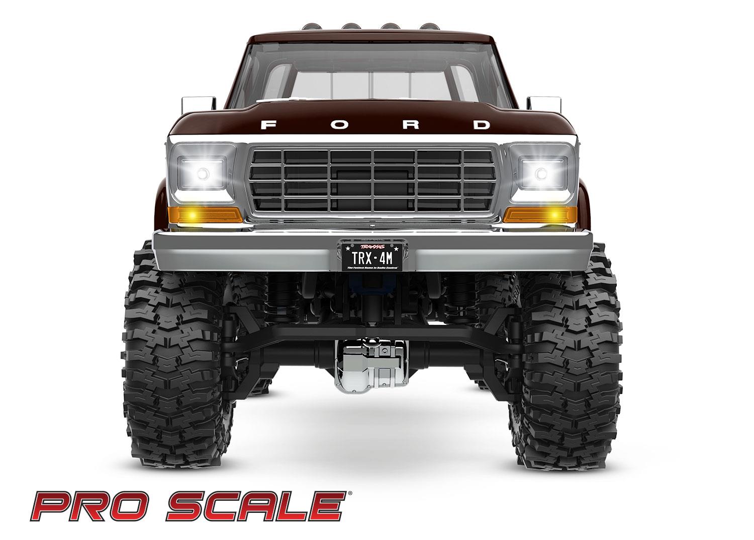 Traxxas TRX9884 - Pro Scale LED light set, front & rear, complete