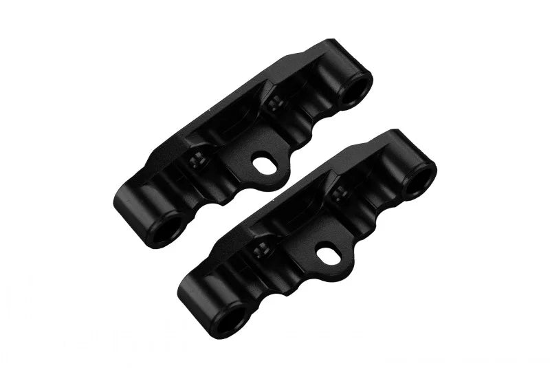 GPM TT2009-BK - TT02 Alloy Front + Rear Lower Arm Bulk - 1pr - BLACK