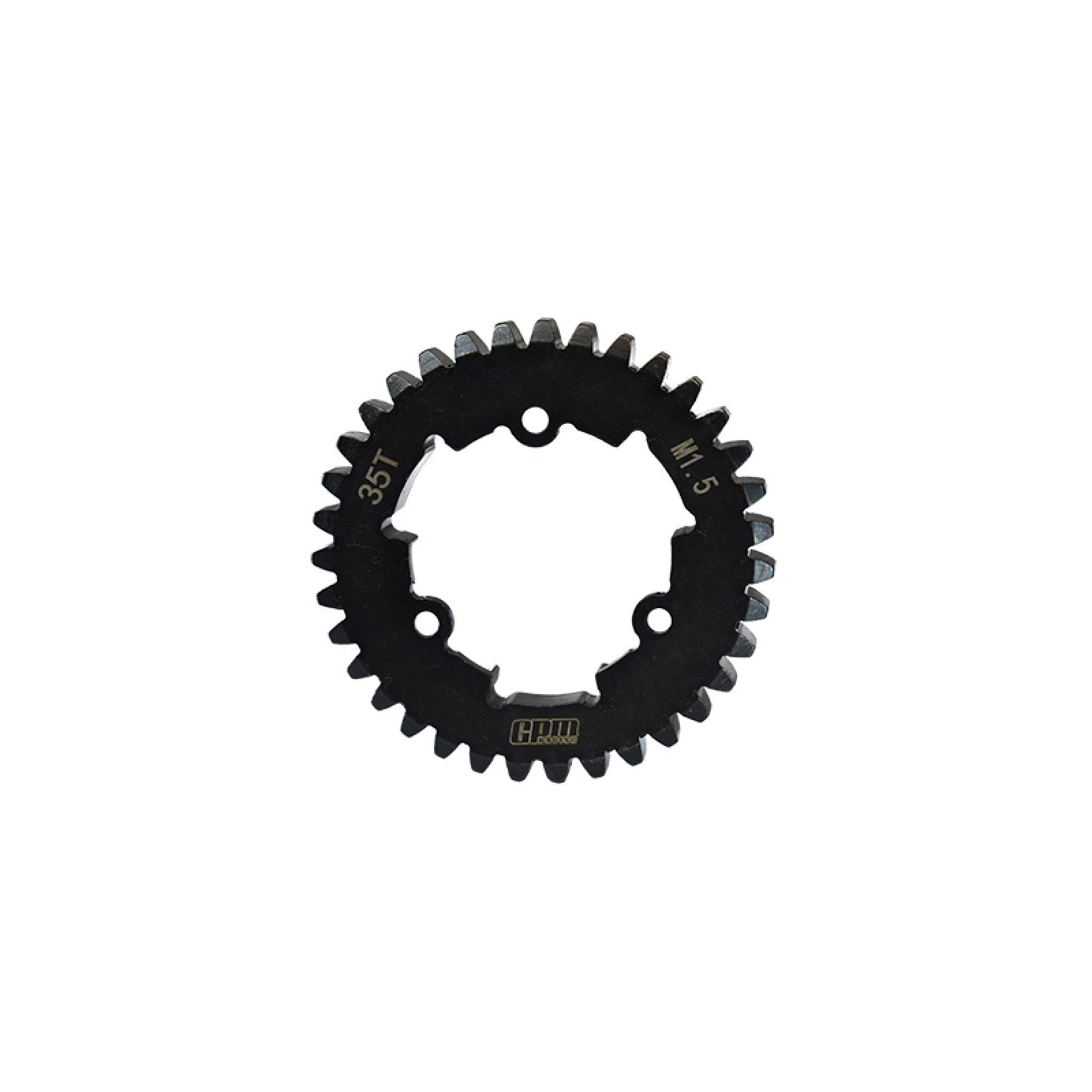 GPM TXM035TS - STEEL SPUR GEAR 35T FOR TRAXXAS 1/5 X-MAXX & XRT (Mod 1.5)
