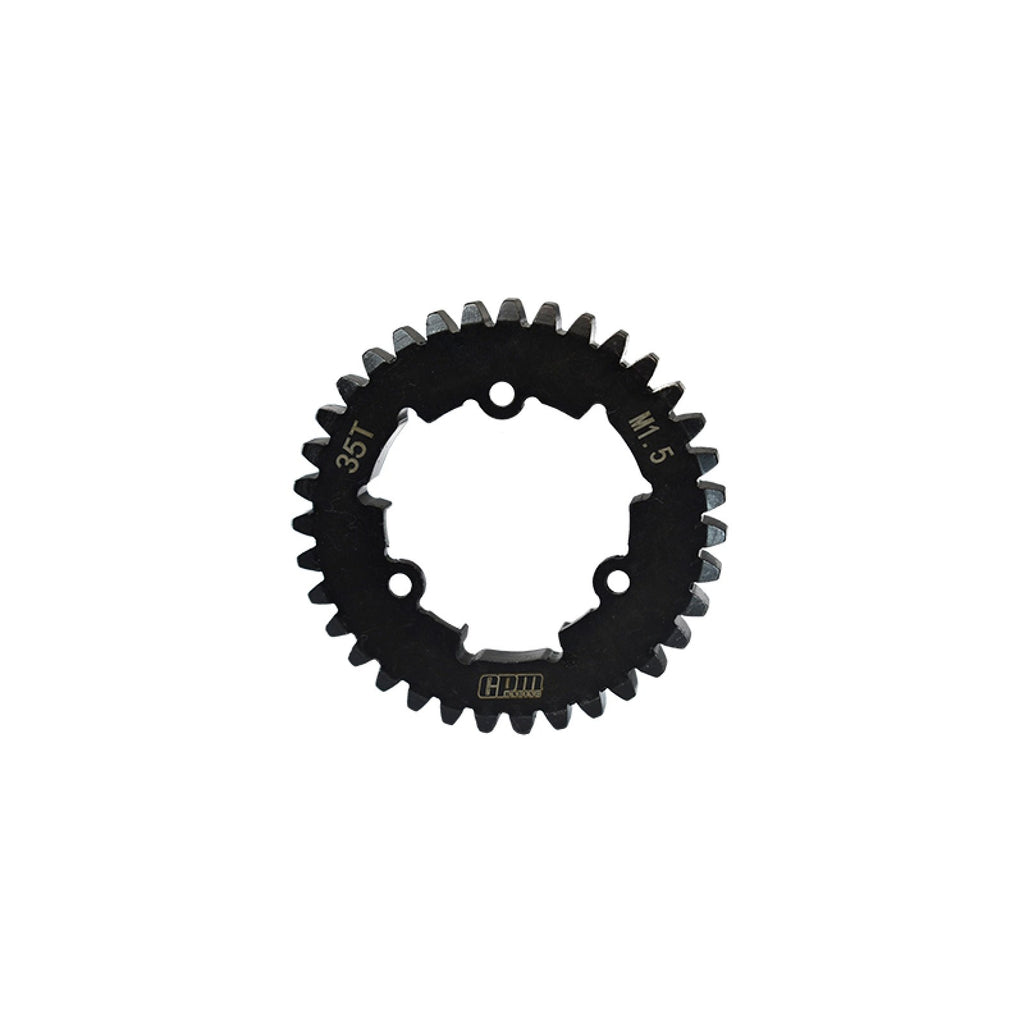 GPM TXM035TS - STEEL SPUR GEAR 35T FOR TRAXXAS 1/5 X-MAXX & XRT (Mod 1.5)