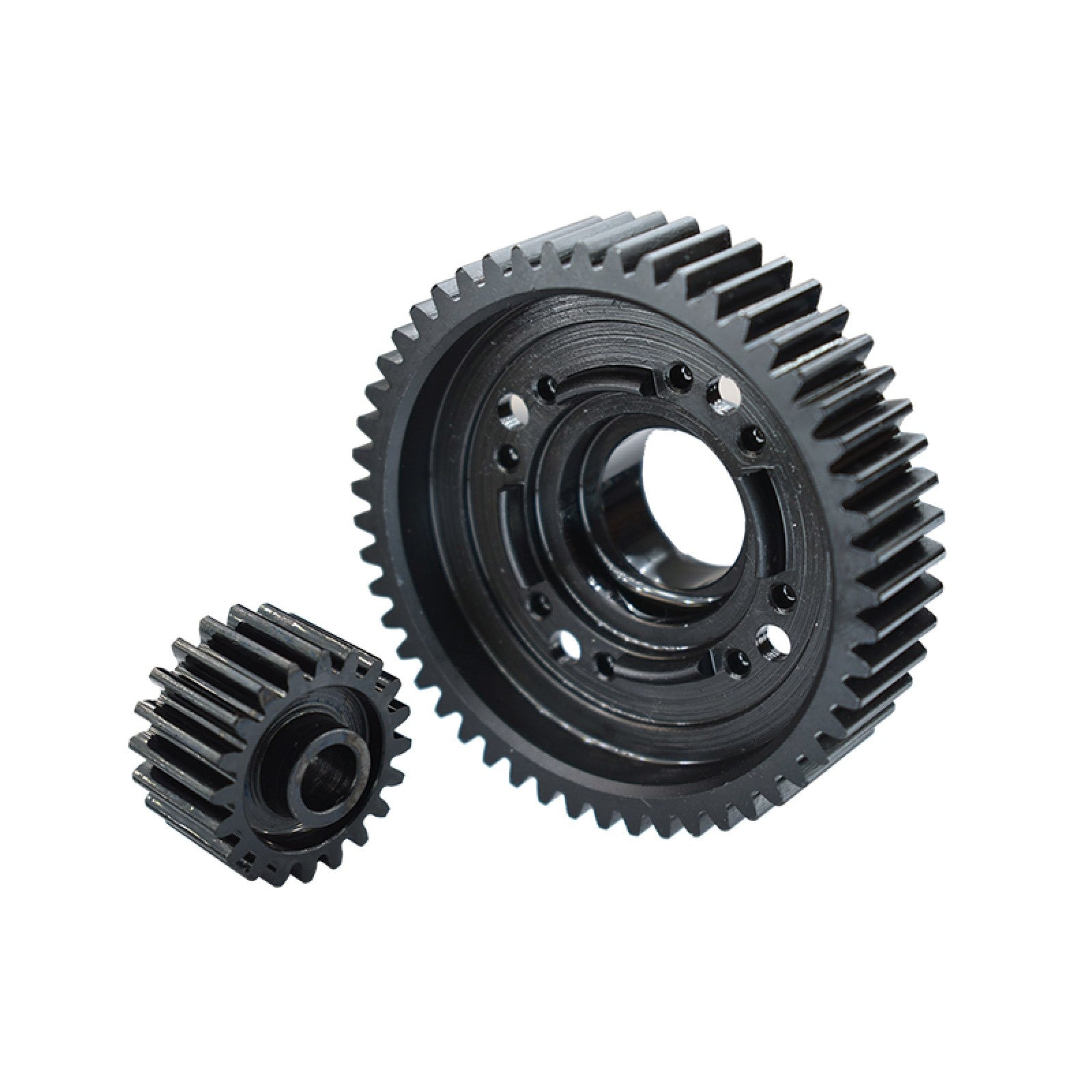 GPM TXM82051TS-BK - MEDIUM CARBON STEEL CENTER DIFF OUTPUT GEAR 51T AND INPUT GEAR 20T