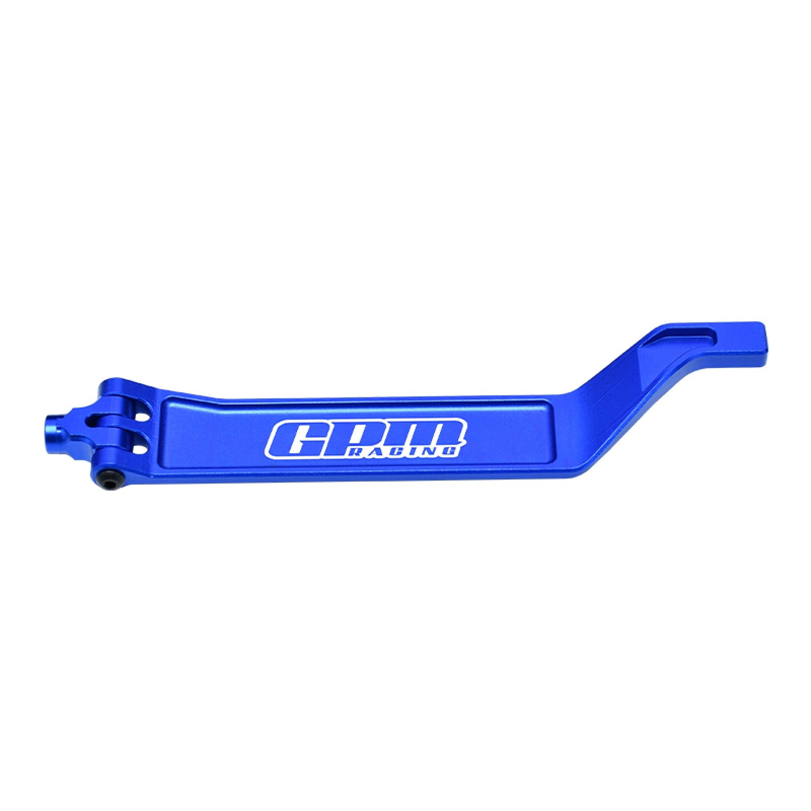 GPTXMM0126A - Aluminium Battery Hold-Down For TRAXXAS Mini Maxx / Mini XRT / Mini Slash / Mini Rally - Blauw