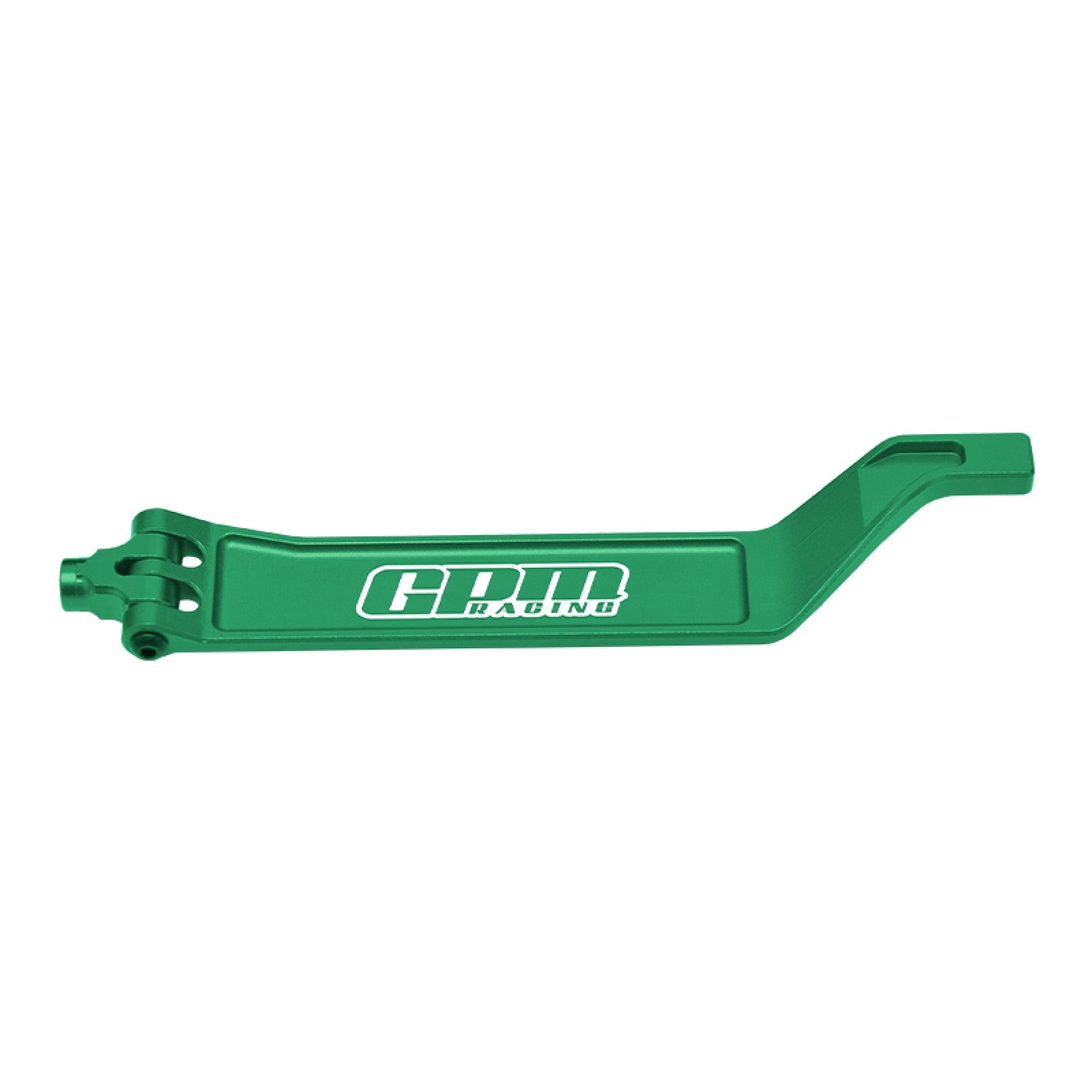GPTXMM0126A - Aluminium Battery Hold-Down For TRAXXAS Mini Maxx / Mini XRT / Mini Slash / Mini Rally - Groen