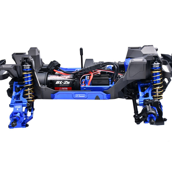TXMM087FR - Aluminium Front & Rear Shock 87mm For TRAXXAS Mini Maxx / Mini XRT - Groen