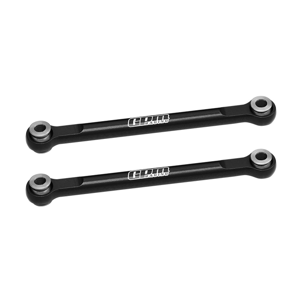 GPM TXMM162-BK - TRAXXAS MINI MAXX MONSTER TRUCK 7075 Alloy Front Steering Toe Links