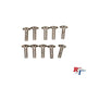 Tamiya T19805911 - 2,6x8mm Zelftappers