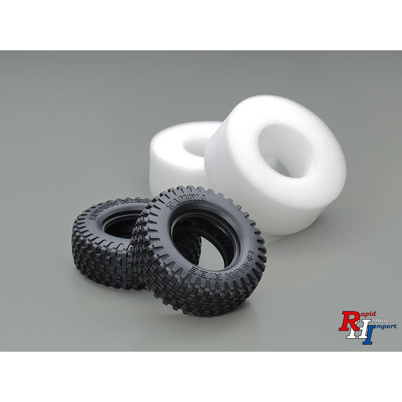 Tamiya 51717 - BB-01 Blok Buggy achterbanden (2) Rough Ride