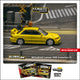 Tarmac Global 64 - Mitsubishi Lancer GSR Evolution III (yellow with Tarmac Cards)