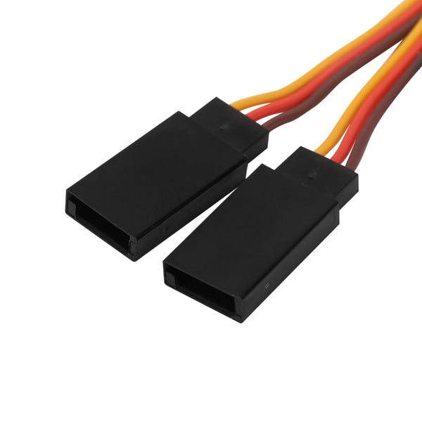 INJORA Tool-wire09 - 9cm 1 To 2 JR Plug Y Wire Cable Lights Servos Connector