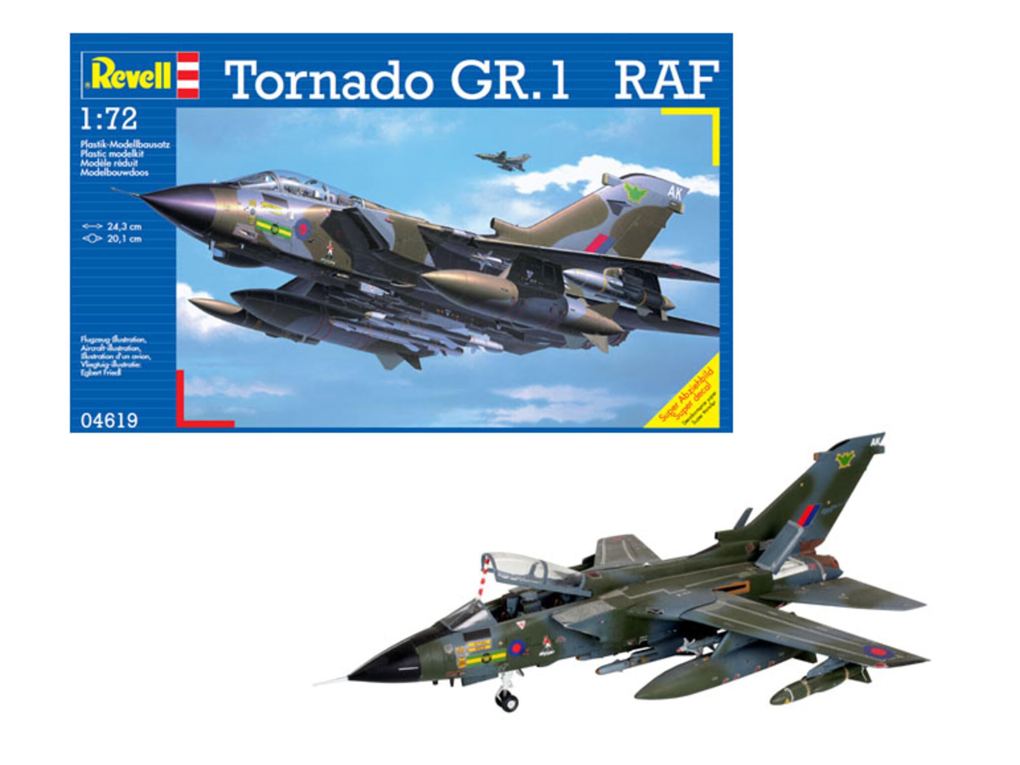 Revell 04619 - Tornado GR.1 RAF Revell modelbouwpakket