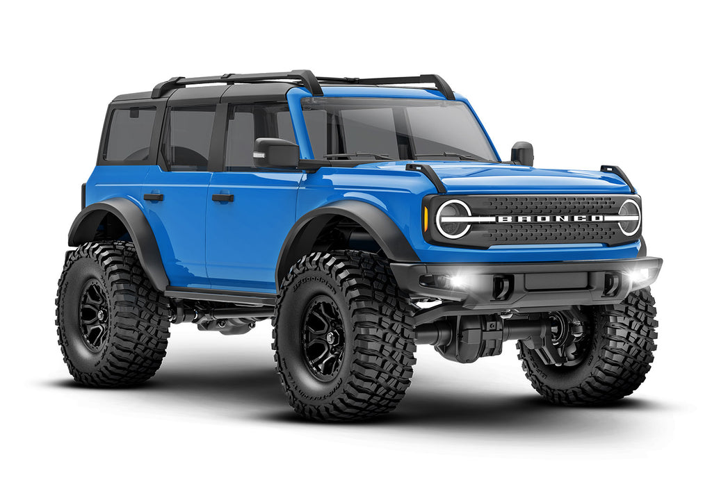 Traxxas TRX-4M Ford Bronco 4WD Crawler  - Blauw