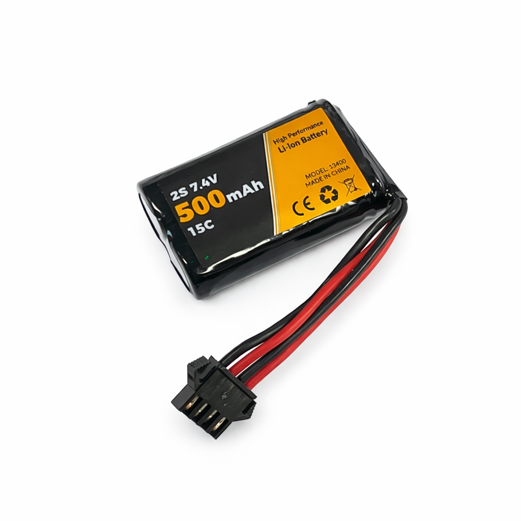 VOLANTEX 7.4V 500MAH Li-Ion 4 pin plug 795-6 - V-PB3118