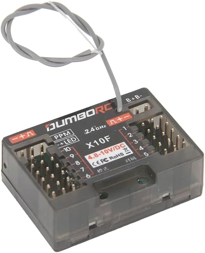DumboRC 2.4ghz X10F ontvanger