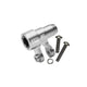 GPM XRT025TSH-S - ALUMINUM 6061-T6 ORIGINAL 25T STEERING SERVO HORN FOR TRAXXAS 1/6 XRT 8S 1/5 X-MAXX 6S 8S X-MONSTER BIGFOOT X-MONSTER CHASSIS 1/6 PRO SCALE 2WD SAND CAR 8S - Silver