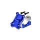 GPM XRT038MN - Aluminium REAR GEAR COVER FOR TRAXXAS XRT & X-MAXX - Blauw