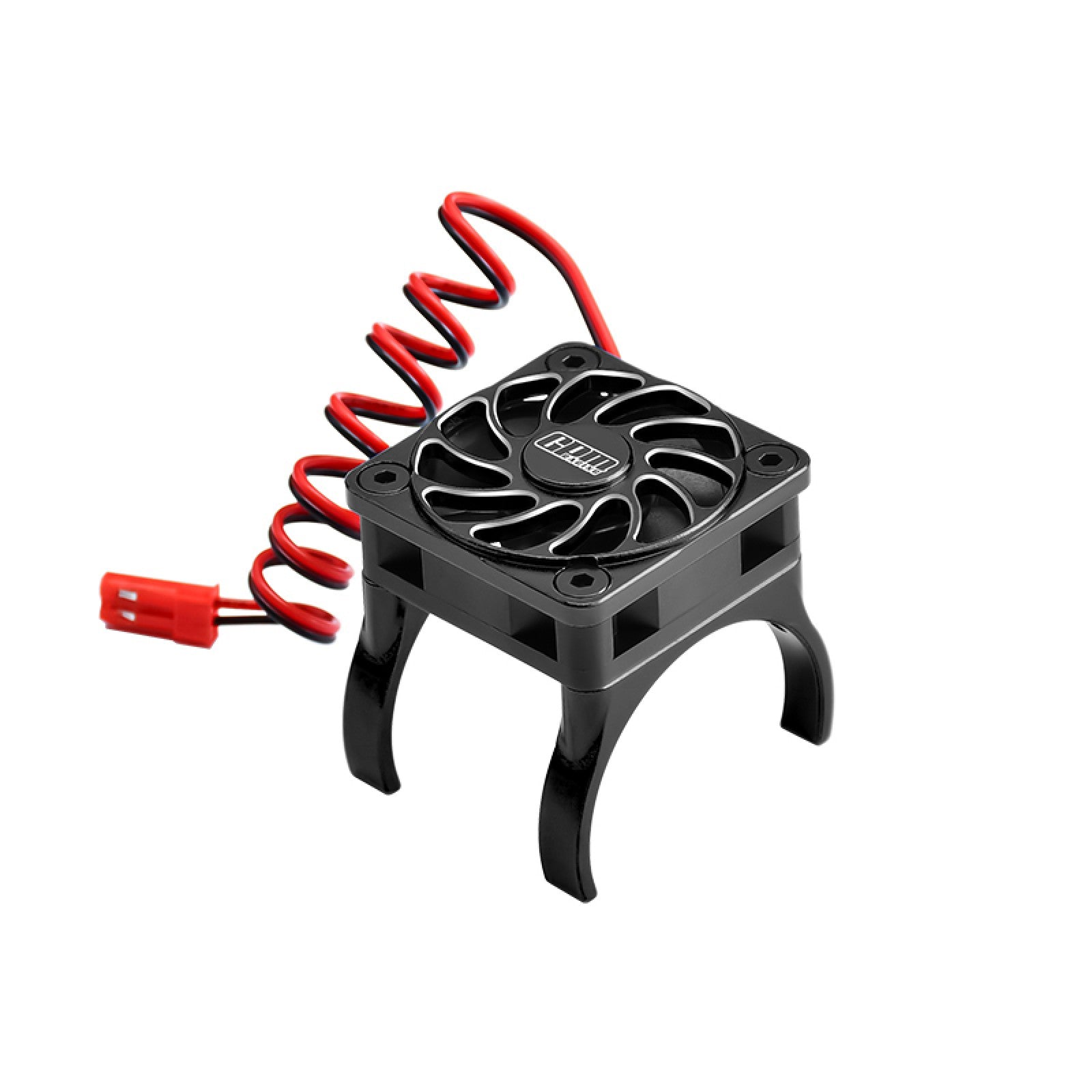 GPM XRTM018FAN - Aluminium Cooling Fan 18.000RPM For TRAXXAS MINI XRT / Mini Maxx- Zwart
