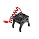 GPM XRTM018FAN - Aluminium Cooling Fan 18.000RPM For TRAXXAS MINI XRT / Mini Maxx- Zwart